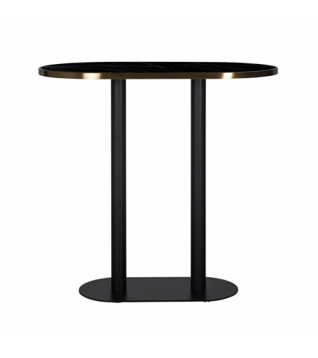 RICHMOND stolik barowy ZENZA czarny