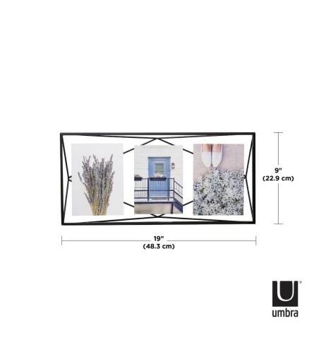 UMBRA ramka na zdjęcia PRISMA MULTI - czarna