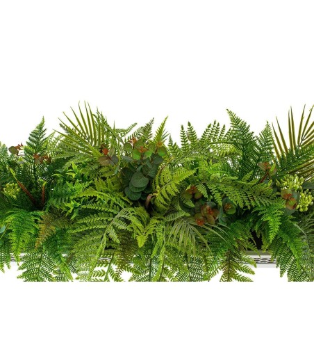 Lampa wisząca / kwietnik SEMIRA 180 INDUSTRIAL biała