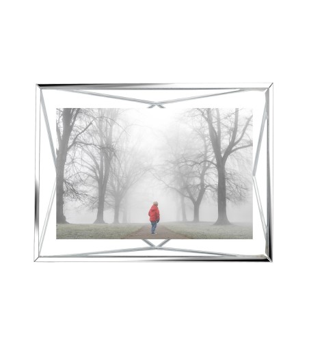 UMBRA ramka na zdjęcia PRISMA 10x15 cm - chromowana