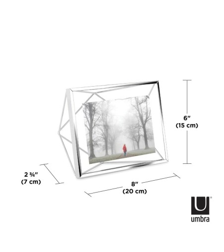 UMBRA ramka na zdjęcia PRISMA 10x15 cm - chromowana