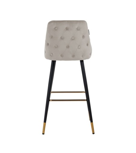 RICHMOND krzesło barowe IMANI 77 khaki