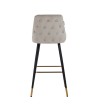 RICHMOND krzesło barowe IMANI 77 khaki
