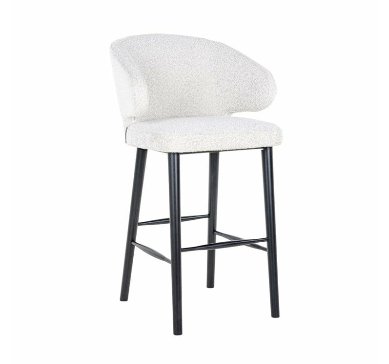 RICHMOND krzesło barowe INDIGO BOUCLE 78