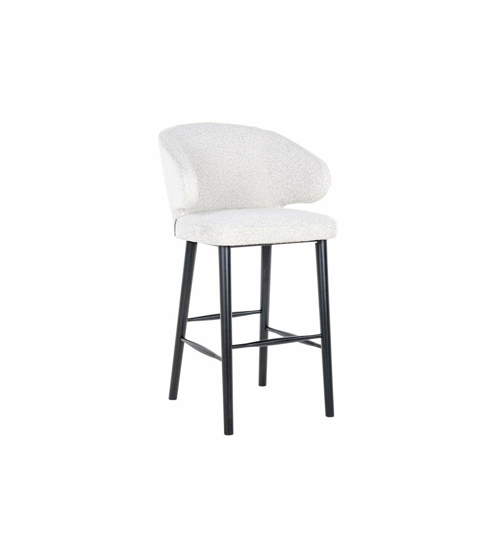 RICHMOND krzesło barowe INDIGO BOUCLE 78