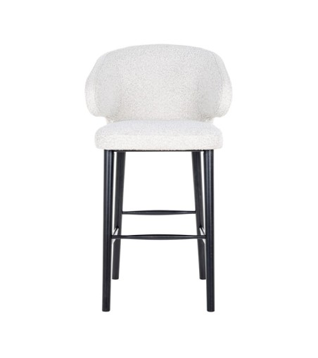 RICHMOND krzesło barowe INDIGO BOUCLE 78