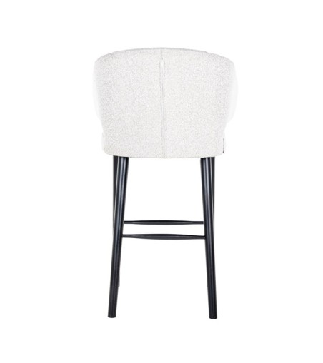 RICHMOND krzesło barowe INDIGO BOUCLE 78