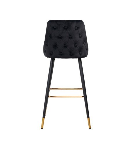 RICHMOND krzesło barowe IMANI 77 czarne