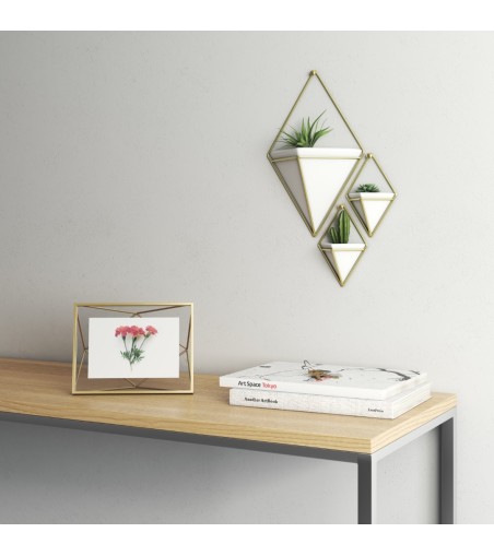 UMBRA ramka na zdjęcia PRISMA 10x15 cm - złota