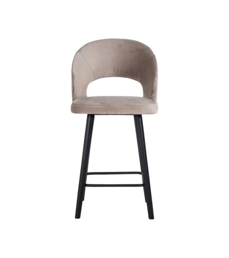 RICHMOND krzesło barowe SAVOY 68 khaki