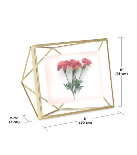 UMBRA ramka na zdjęcia PRISMA 10x15 cm - złota