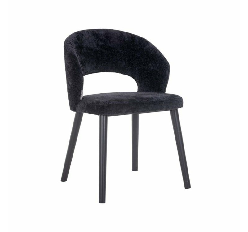 RICHMOND krzesło SAVOY czarne