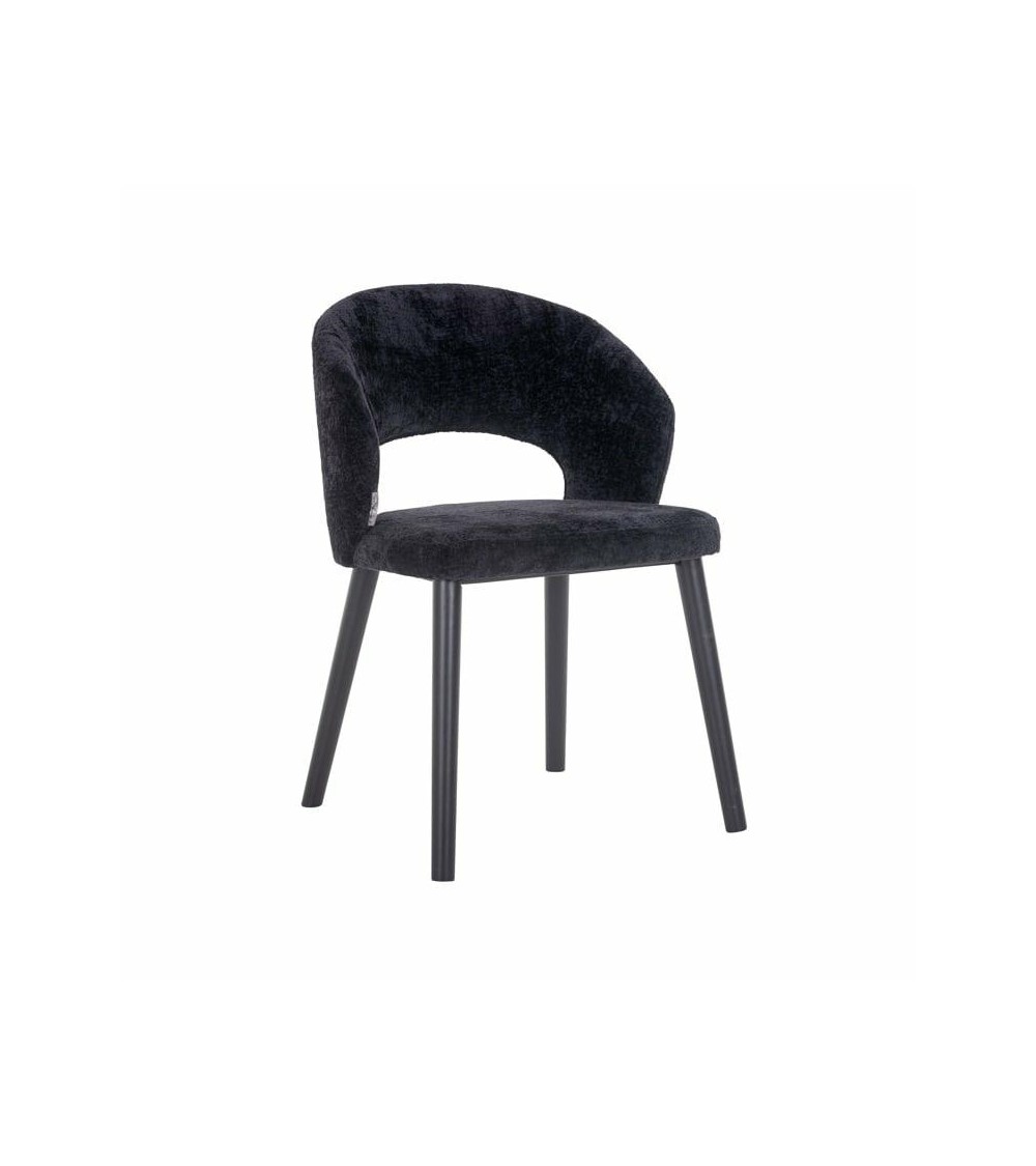 RICHMOND krzesło SAVOY czarne