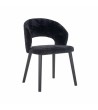 RICHMOND krzesło SAVOY czarne