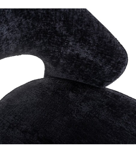 RICHMOND krzesło SAVOY czarne