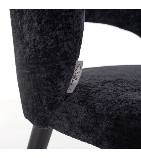 RICHMOND krzesło SAVOY czarne