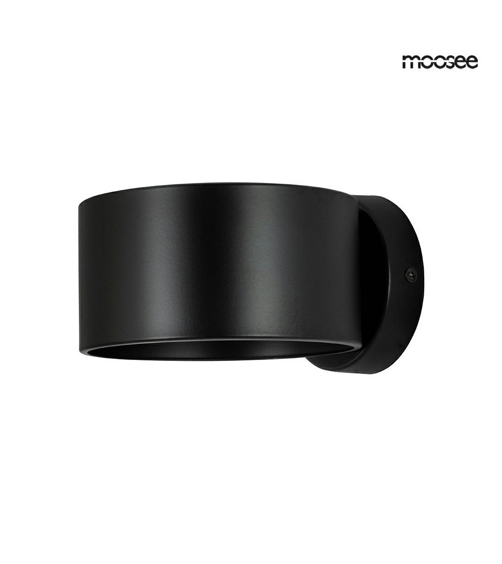 MOOSEE lampa ścienna ARRO czarna