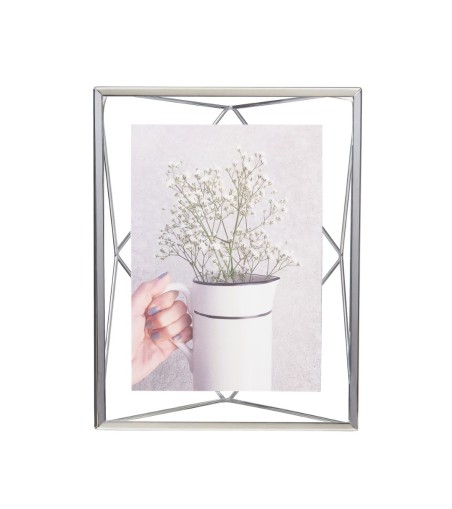 UMBRA ramka na zdjęcia PRISMA 13x18 cm - chromowana