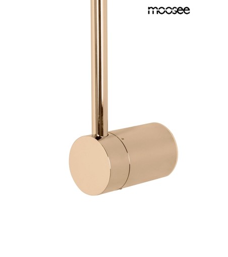 MOOSEE lampa ścienna OMBRE 60 złota