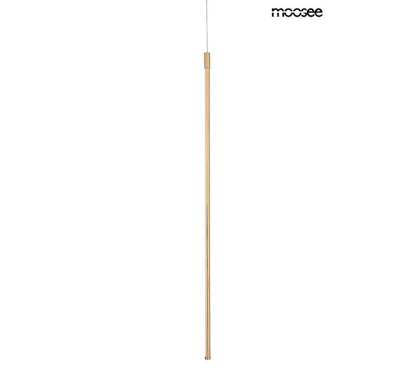 MOOSEE lampa wisząca OMBRE 80 złota