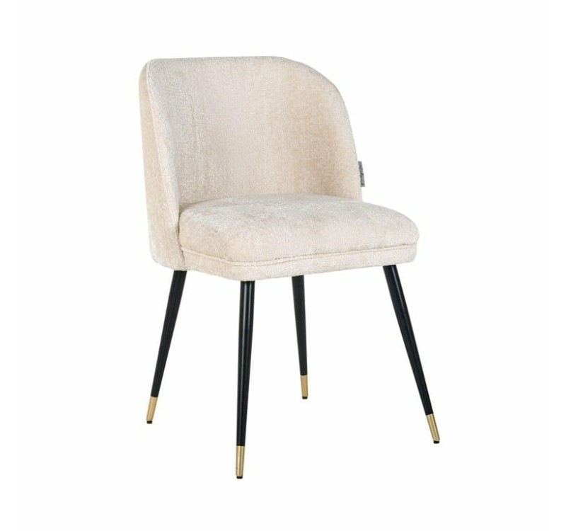 RICHMOND krzesło ALICIA białe - trudnopalne