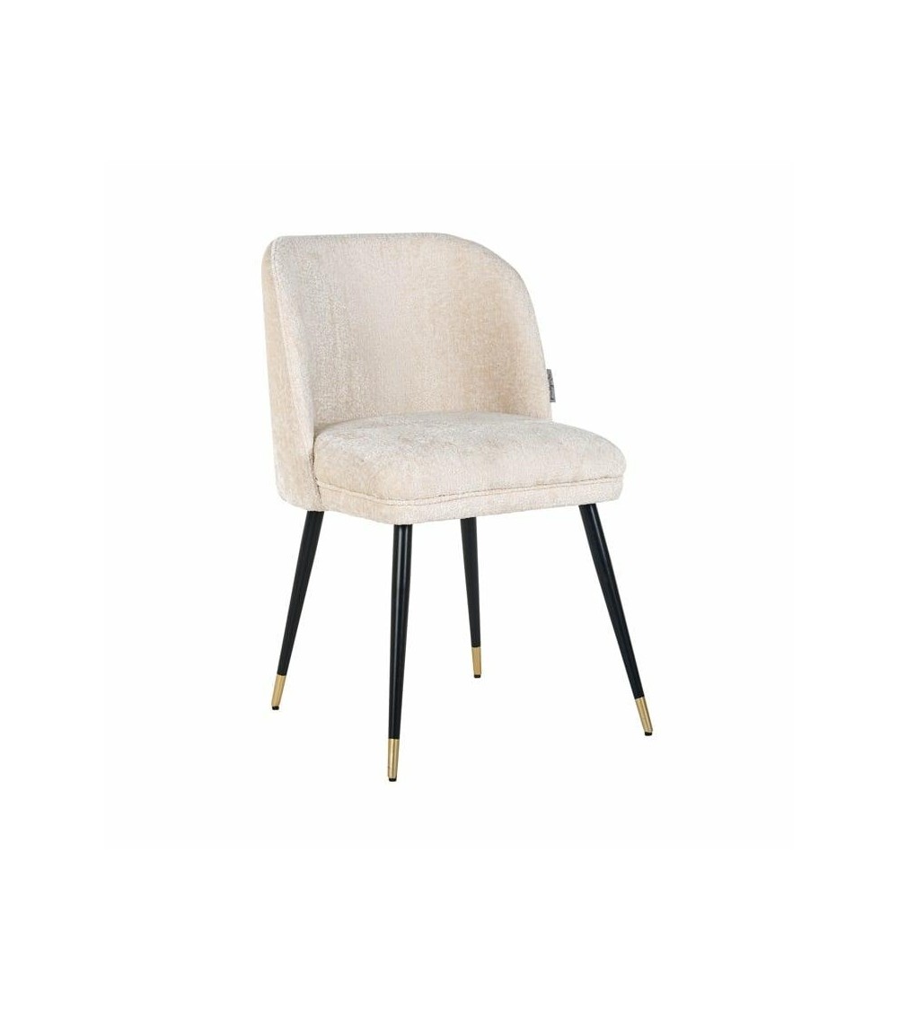 RICHMOND krzesło ALICIA białe - trudnopalne