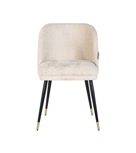 RICHMOND krzesło ALICIA białe - trudnopalne