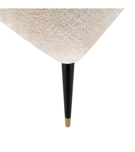 RICHMOND krzesło ALICIA białe - trudnopalne