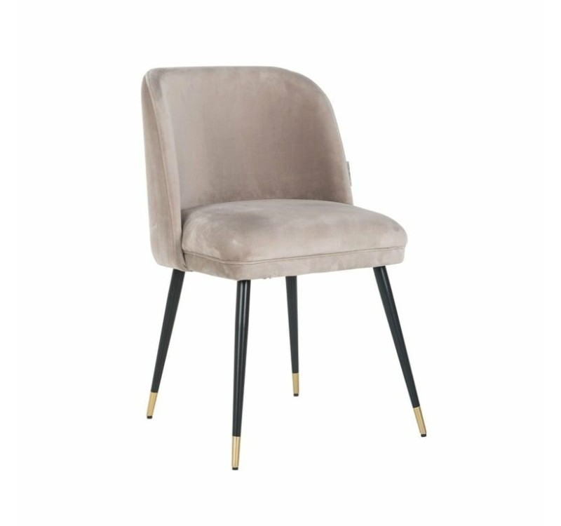 RICHMOND krzesło ALICIA khaki - trudnopalne