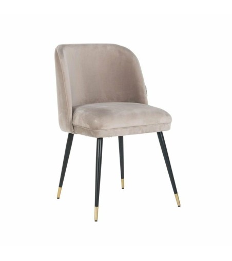 RICHMOND krzesło ALICIA khaki - trudnopalne