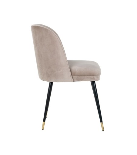 RICHMOND krzesło ALICIA khaki - trudnopalne