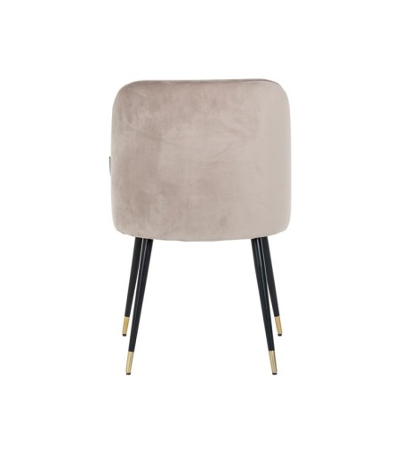 RICHMOND krzesło ALICIA khaki - trudnopalne