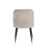 RICHMOND krzesło ALICIA khaki - trudnopalne