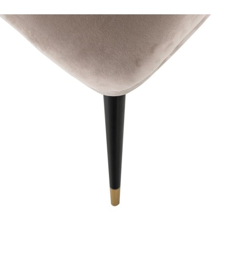 RICHMOND krzesło ALICIA khaki - trudnopalne