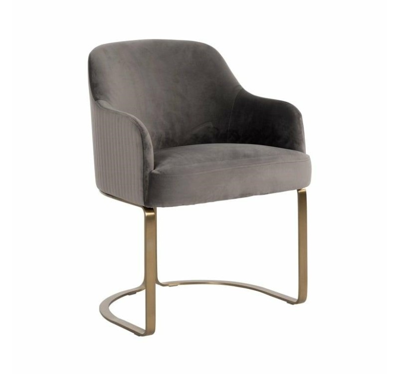 RICHMOND krzesło HADLEY szare