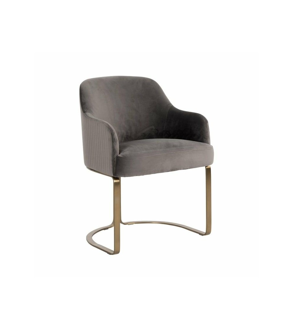 RICHMOND krzesło HADLEY szare