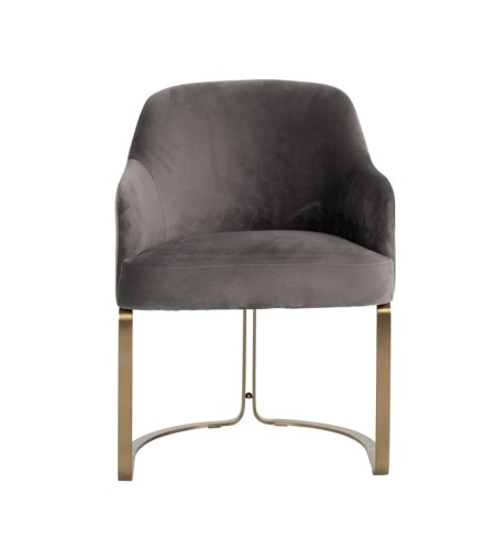 RICHMOND krzesło HADLEY szare