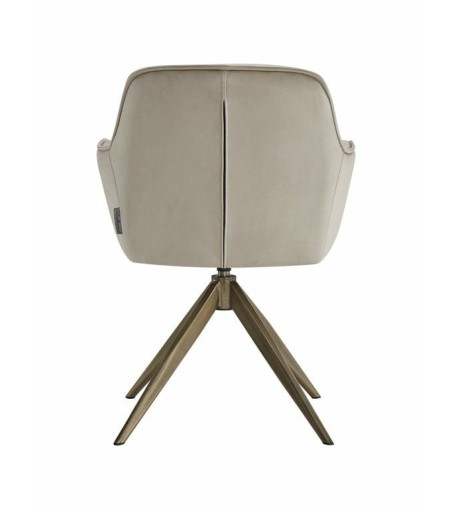 RICHMOND krzesło obrotowe ALINE beżowe - trudnopalne