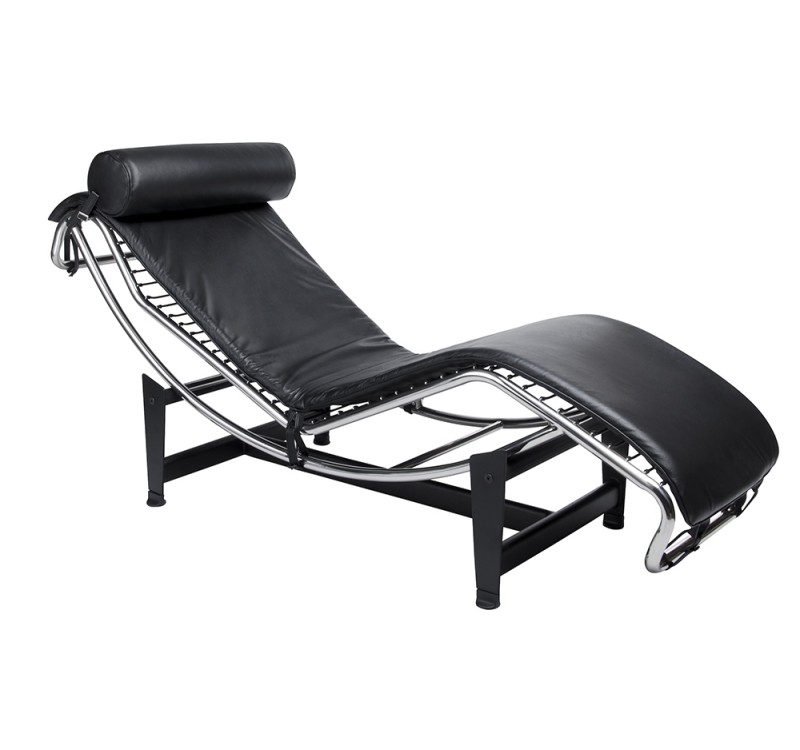 Leżanka DIVANO czarna