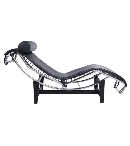 Leżanka DIVANO czarna