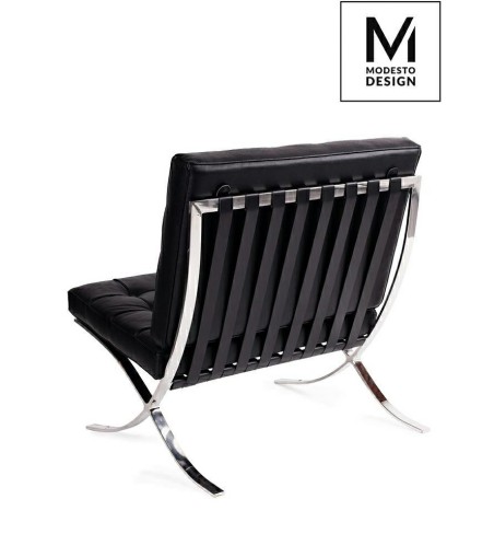 MODESTO fotel BARCELON czarny