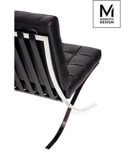 MODESTO fotel BARCELON czarny