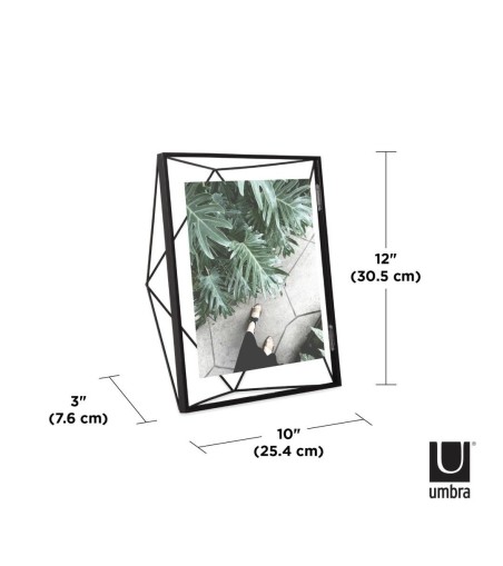 UMBRA ramka na zdjęcia PRISMA 20x25 cm - czarna