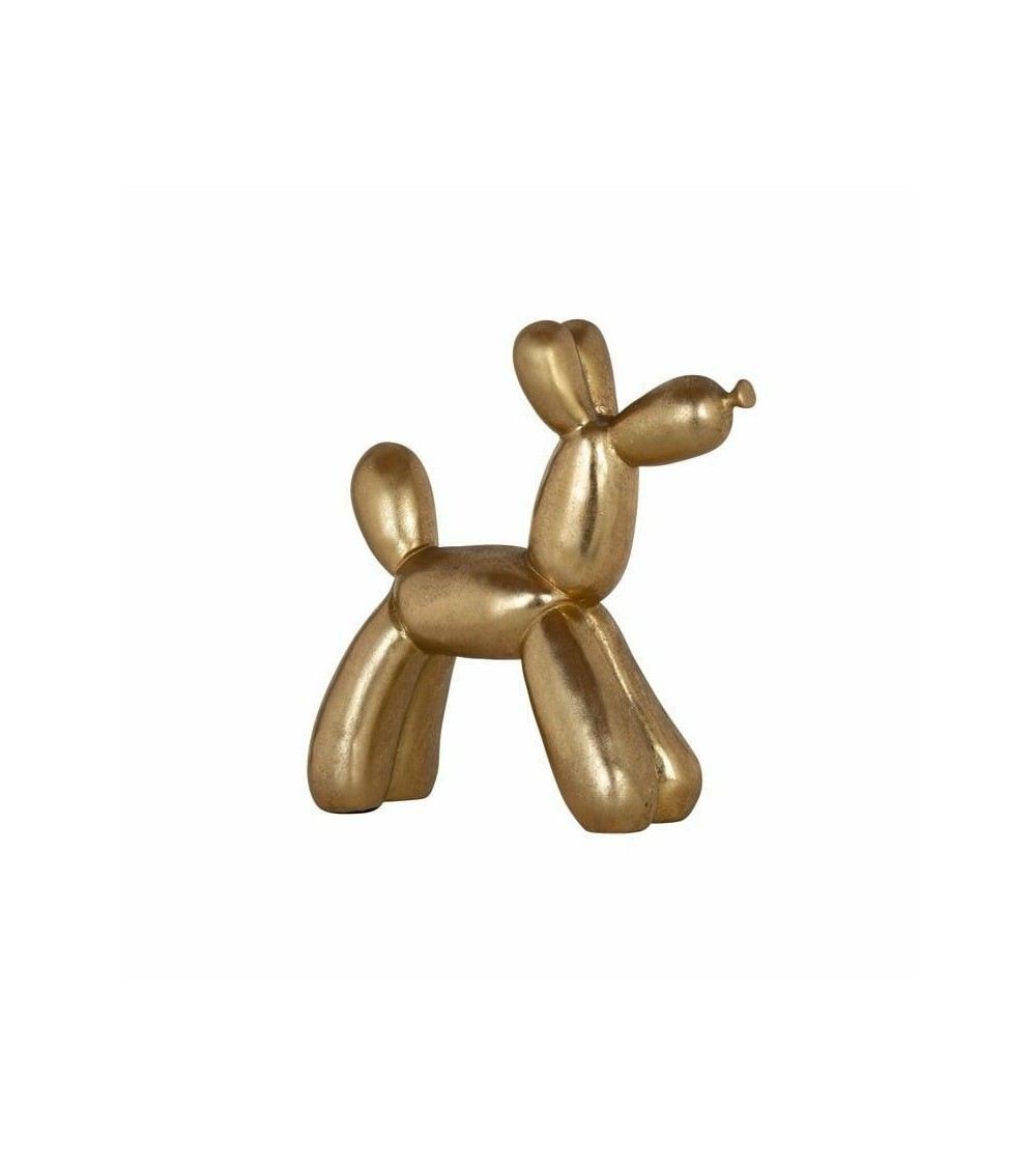 RICHMOND dekoracja DOG złota