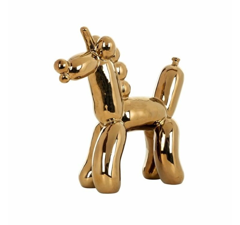 RICHMOND dekoracja BALLOONICORN złota