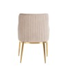 RICHMOND krzesło BREEZE beżowe - trudnopalne