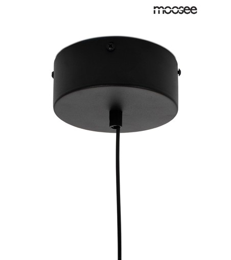 MOOSEE lampa wisząca PLANT LINE czarna