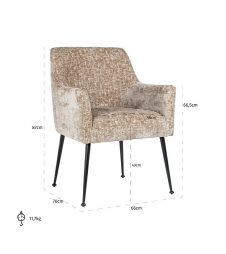 RICHMOND krzesło HARLEY