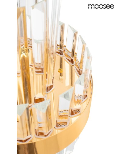 MOOSEE lampa wisząca IMPERO złota