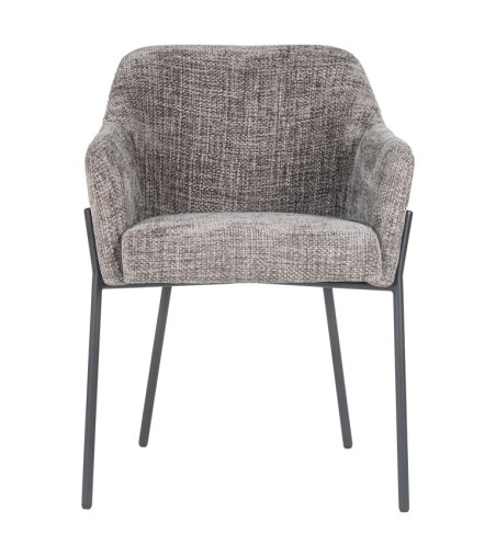 RICHMOND krzesło FAY szare